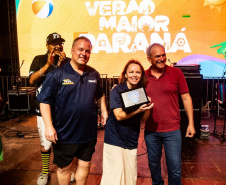 Pelo segundo ano consecutivo, Verão Maior Paraná ganha reconhecimento do ECAD por respeitar direitos autorais de artistas