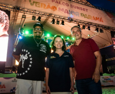 Pelo segundo ano consecutivo, Verão Maior Paraná ganha reconhecimento do ECAD por respeitar direitos autorais de artistas