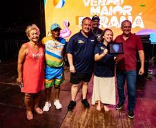 Pelo segundo ano consecutivo, Verão Maior Paraná ganha reconhecimento do ECAD por respeitar direitos autorais de artistas