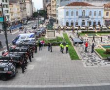 Segurança reforçada: Operação Centro Seguro é lançada em Curitiba