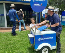 Praça das Águas atrai milhares de visitantes no Show Rural
