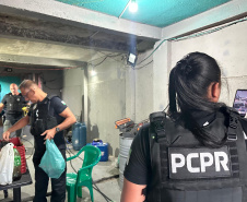 PCPR deflagra operação contra grupo especializado em furtos e adulteração de veículos no Paraná