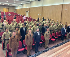 BPTran celebra 73 anos com solenidade e entrega de medalhas de mérito de trânsito urbano