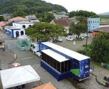 INOVAÇÃO: Últimos dias da Carreta da Inovação em Antonina, confira a programação