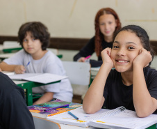 Volta ás aulas: ano letivo começa com kits escolares, merenda reforçada e mais cursos técnicos