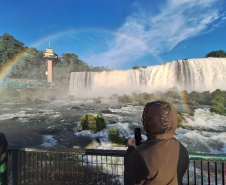 Cataratas, Linha Turismo e Litoral: turistas movimentam diferentes regiões do Paraná em janeiro