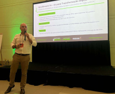 IA generativa e biometria: Celepar apresenta novas tecnologias da gestão pública no Paraná Mais Cidades