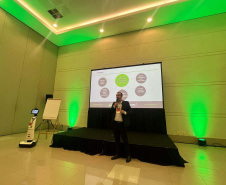 IA generativa e biometria: Celepar apresenta novas tecnologias da gestão pública no Paraná Mais Cidades