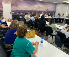  Encontro internacional discute projeto para fortalecer vigilância em saúde nas fronteiras
