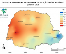 Boletim agrometeorológico de janeiro aponta que chuvas retornam ao Paraná após início de ano seco