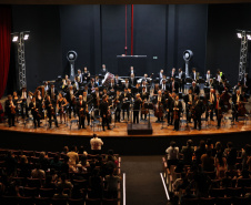 Orquestra Sinfônica encanta moradores de Almirante Tamandaré