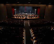 Orquestra Sinfônica encanta moradores de Almirante Tamandaré
