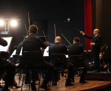 Orquestra Sinfônica encanta moradores de Almirante Tamandaré
