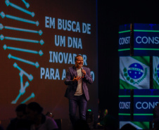 Palestra “DNA inovador para gestão” - Tadeu Barros 