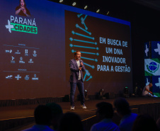 Palestra “DNA inovador para gestão” - Tadeu Barros 