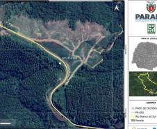 DER Obra emergencial Rio Branco do Sul