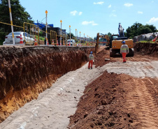 Para obra de trincheira, passarela que liga bairros em Telêmaco Borba será demolida no dia 9 de março