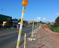 Para obra de trincheira, passarela que liga bairros em Telêmaco Borba será demolida no dia 9 de março