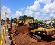 Para obra de trincheira, passarela que liga bairros em Telêmaco Borba será demolida no dia 9 de março