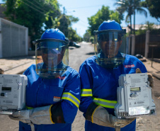 Tecnologia inteligente da Copel transforma distribuição de energia em mais nove municípios do Oeste 