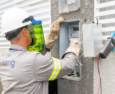Tecnologia inteligente da Copel transforma distribuição de energia em mais nove municípios do Oeste 