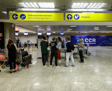 Paraná recebe mais de 206 mil turistas estrangeiros em janeiro, maior resultado desde 2018