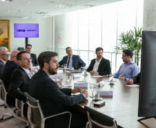Reunião com Sooro Renner Nutrição 