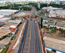 Obra do Trevo do Catuaí em Maringá entra em nova etapa