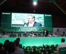 Com apoio do Estado, Cocamar vai investir R$ 750 milhões em esmagadora de soja em Maringá