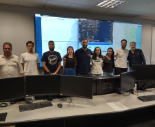 TECNOLOGIA E EQUIPE DO SIMEPAR VÃO MONITORAR A PREVISÃO DO TEMPO DO ESPÍRITO SANTO