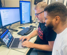 TECNOLOGIA E EQUIPE DO SIMEPAR VÃO MONITORAR A PREVISÃO DO TEMPO DO ESPÍRITO SANTO
