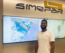 TECNOLOGIA E EQUIPE DO SIMEPAR VÃO MONITORAR A PREVISÃO DO TEMPO DO ESPÍRITO SANTO