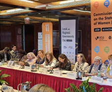 Paraná apresenta políticas em evento na Comissão da Mulher na ONU, em Nova York