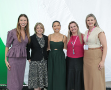 Encontro de primeiras-damas do Paraná 
