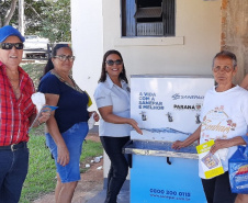 SANEPAR PONTOS GRATUITOS HIDRATAÇÃO EXPOUMUARAMA