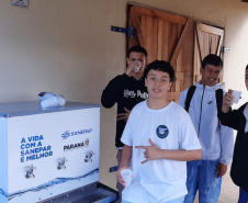 SANEPAR PONTOS GRATUITOS HIDRATAÇÃO EXPOUMUARAMA