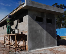 Santa Cruz de Monte Castelo recebe obras de ampliação no sistema de abastecimento