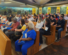 Com show da banda Rosa de Saron, 7º Fórum Paranaense de Turismo Religioso segue com inscrições abertas