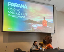 Em Curitiba, 550 agentes de viagens conhecem o potencial do Paraná em dois eventos do setor