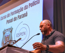 SESP ENCERRAMENTO CURSO FORMAÇÃO POLÍCIA PENAL