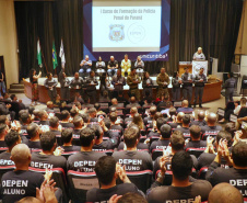 SESP ENCERRAMENTO CURSO FORMAÇÃO POLÍCIA PENAL