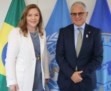 "Governo do Estado potencializa parceria com OPAS/OMS voltada aos cuidados com as pessoas idosas