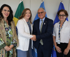 "Governo do Estado potencializa parceria com OPAS/OMS voltada aos cuidados com as pessoas idosas