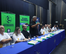 Ponta Grossa recebe a 1ª Etapa da Conferência Estadual do Esporte