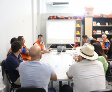 DEFESA CIVIL REUNIÃO FECAP LITORAL