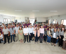  Paraná recebe representantes do BID para debater políticas públicas para pessoas idosas