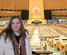 Paraná apresenta políticas em evento na Comissão da Mulher na ONU, em Nova York