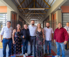 SEED NOVA QUADRA POLIESPORTIVA Colégio Estadual Marli Queiroz