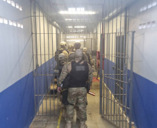 Operação Mute: PPPR deflagra ações de combate ao uso ilícito de celulares em nove unidades penais