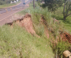 Novo bueiro em Ribeirão do Pinhal